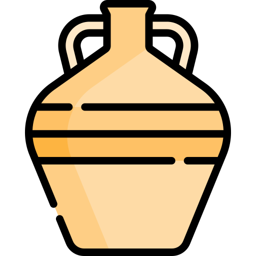 Vase Special Lineal color icon