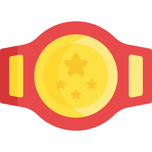 champion gürtel Special Flat icon