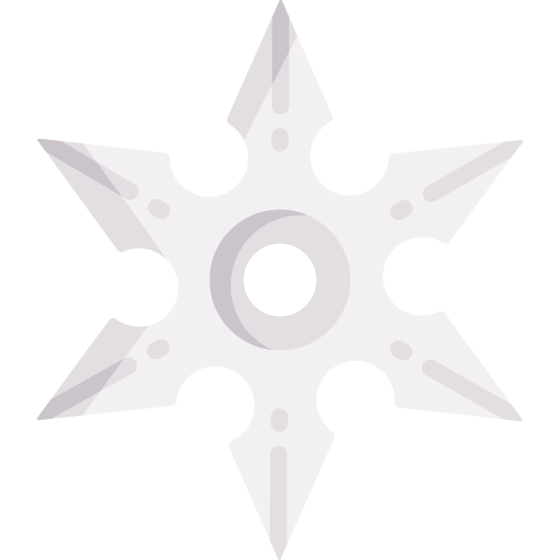 szurikeny Special Flat ikona
