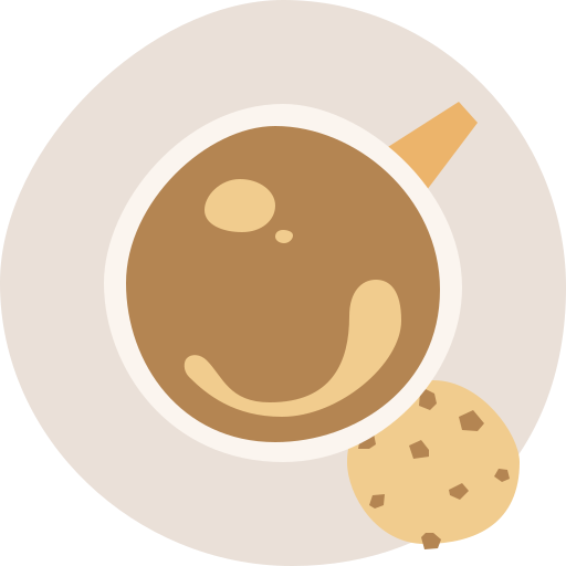 espresso Cartoon Flat ikona