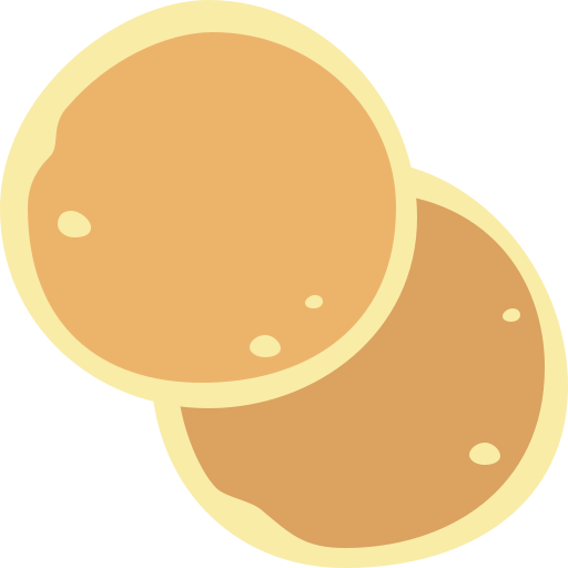 pfannkuchen Cartoon Flat icon