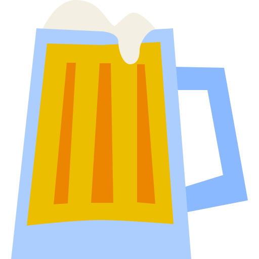 Beer Cartoon Flat icon