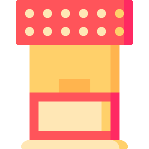 Ticket box Special Flat icon