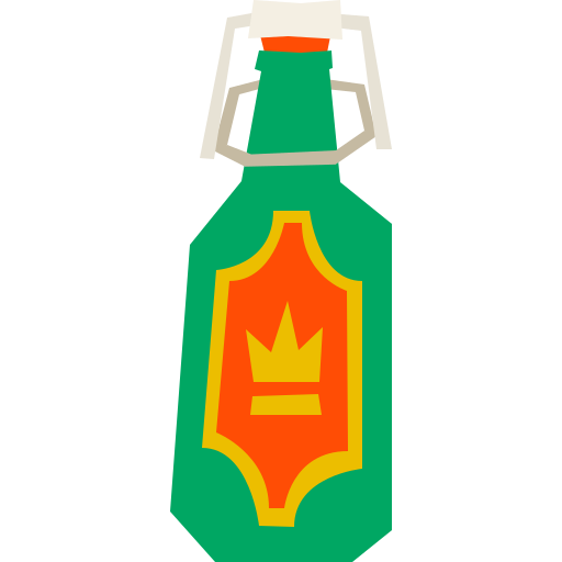 bier Cartoon Flat icon
