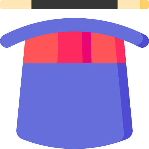 Magician Special Flat icon