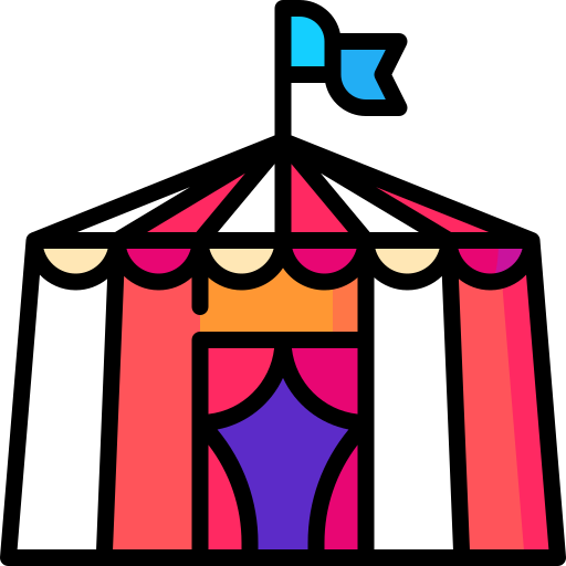 Circus Special Lineal color icon