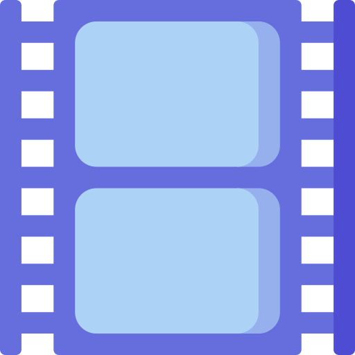 Film strip Special Flat icon