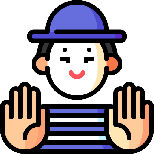 Mime Special Lineal color icon
