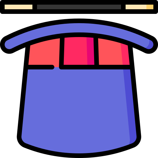 Magician Special Lineal color icon