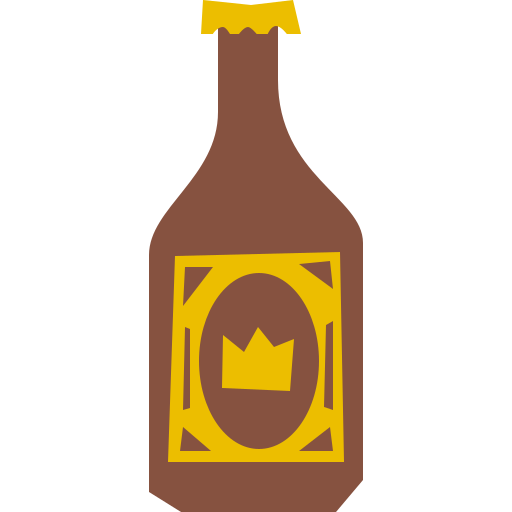 Пиво Cartoon Flat иконка