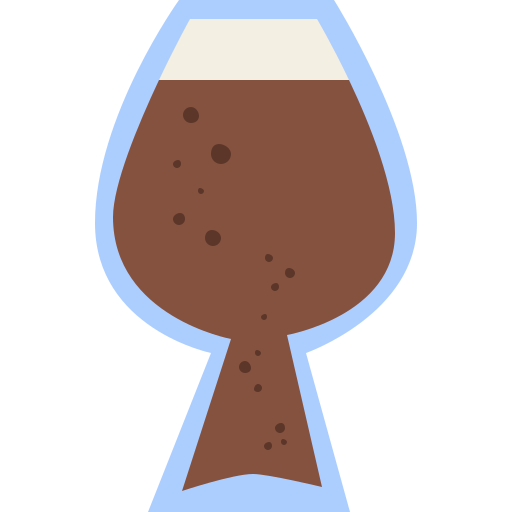 cerveza Cartoon Flat icono