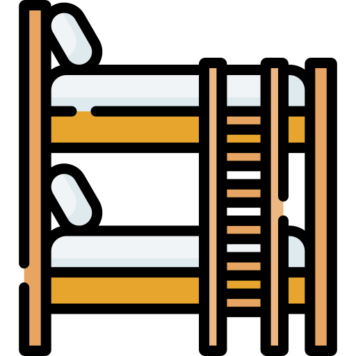 2段ベッド Special Lineal color icon