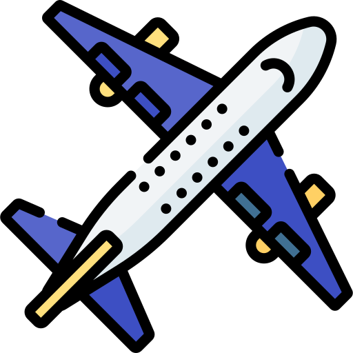 samolot Special Lineal color ikona