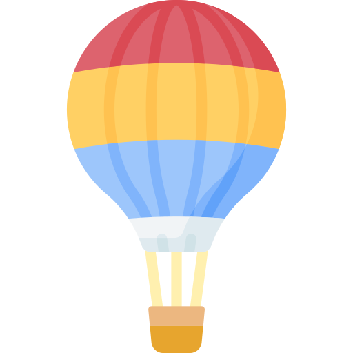 Воздушный шар Special Flat иконка
