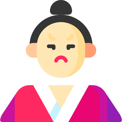 Kabuki Special Flat icon
