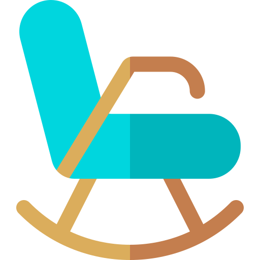 Кресло-качалка Basic Rounded Flat иконка