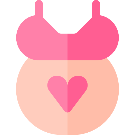 Pregnant Basic Rounded Flat icon