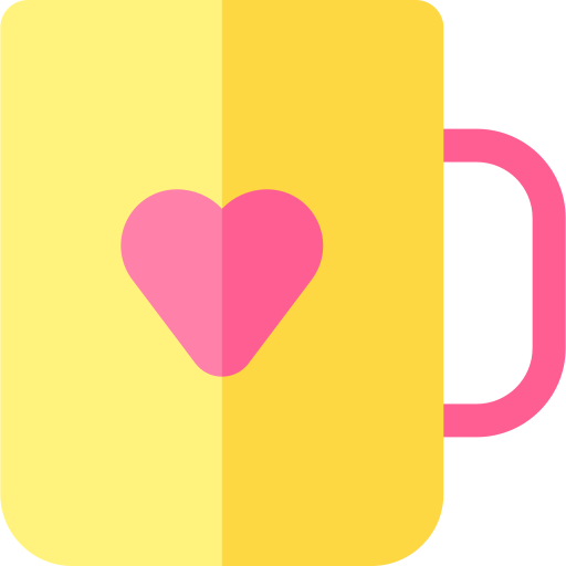 コーヒーマグカップ Basic Rounded Flat icon