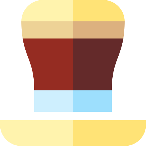 Coffee Basic Straight Flat icon