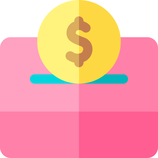 Savings Basic Rounded Flat icon