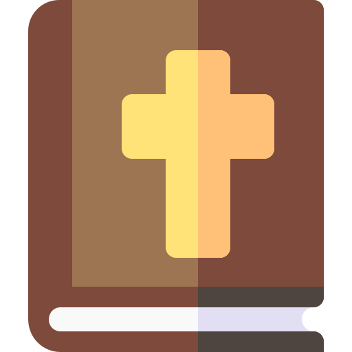 teologia Basic Rounded Flat ikona