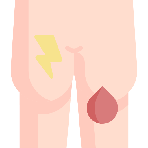 hemorroides Special Flat icono