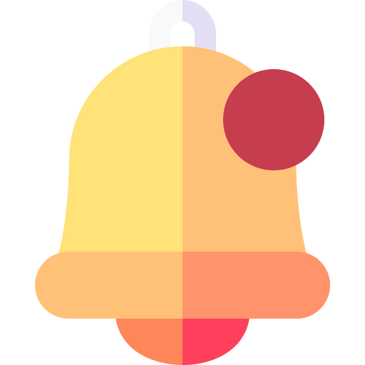 벨 Basic Rounded Flat icon
