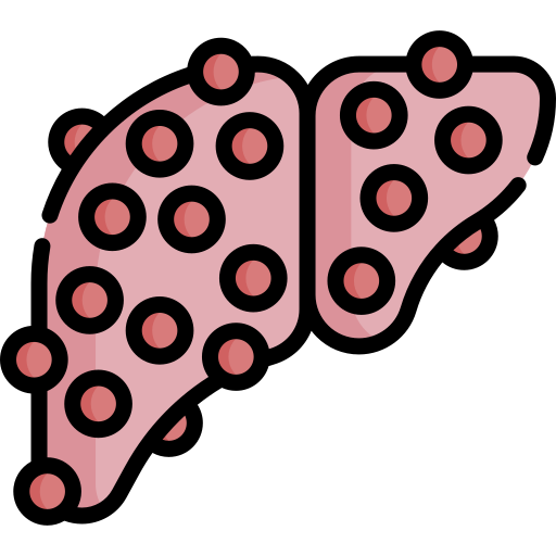 cirrosis Special Lineal color icono