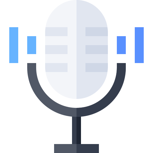 audio Basic Straight Flat icona