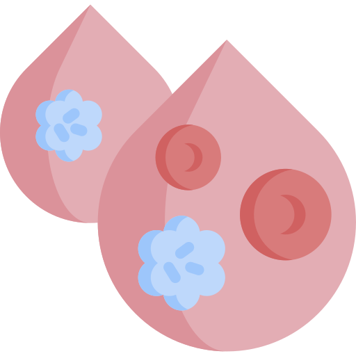 leucemia Special Flat icona