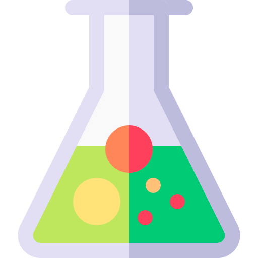화학 Basic Rounded Flat icon