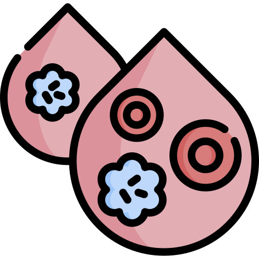 Leukemia Special Lineal color icon