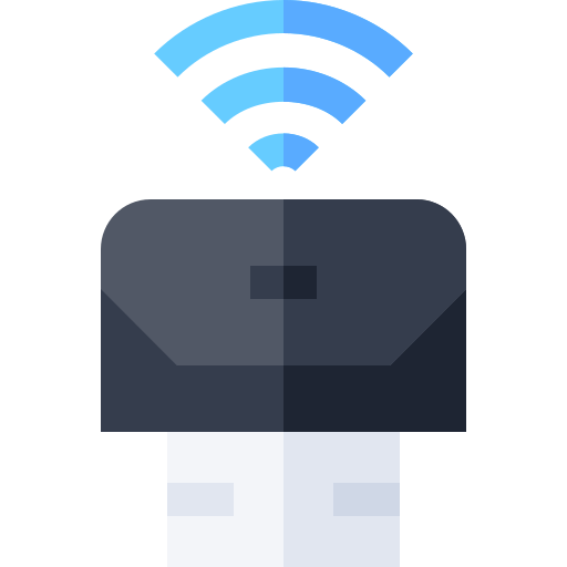 pendrive Basic Straight Flat icon
