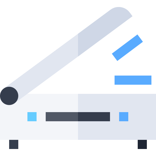 Сканер Basic Straight Flat иконка