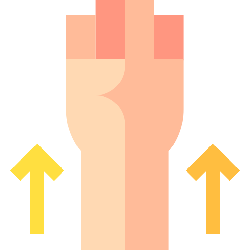 Empowerment Basic Straight Flat icon
