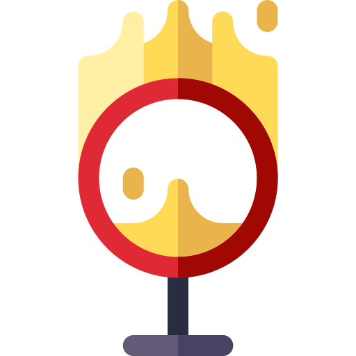 anillo de fuego Basic Rounded Flat icono