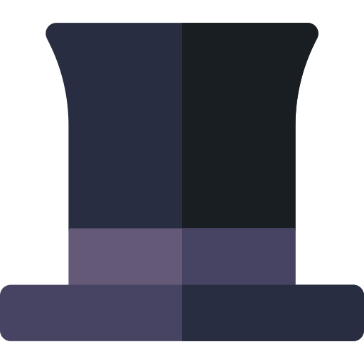 모자 Basic Rounded Flat icon