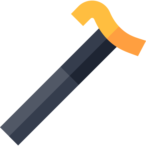 gehstock Basic Straight Flat icon
