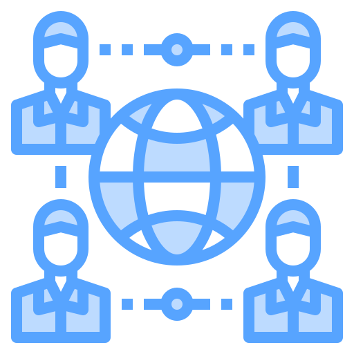 Network Catkuro Blue icon