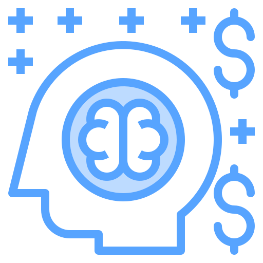 Human mind Catkuro Blue icon