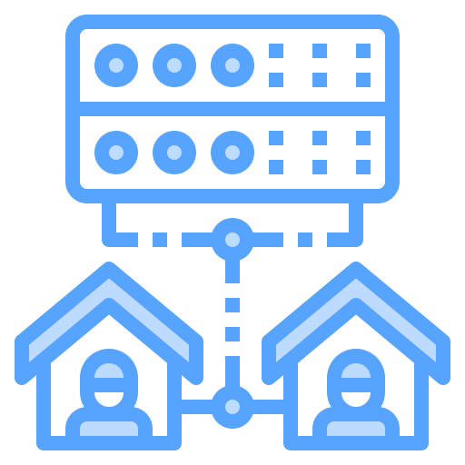 Server Catkuro Blue icon