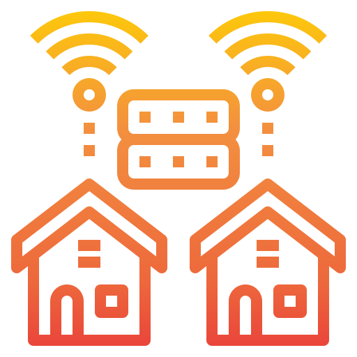 wifi verbindung Catkuro Gradient icon