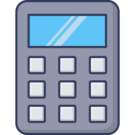 calculadora Dinosoft Lineal Color Ícone