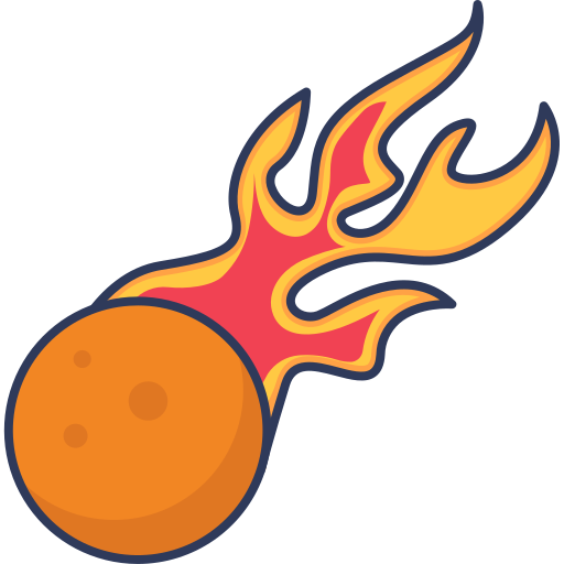 asteroida Dinosoft Lineal Color ikona