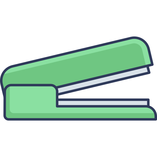 Stapler Dinosoft Lineal Color icon