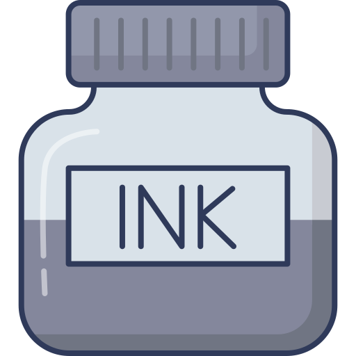 インク Dinosoft Lineal Color icon
