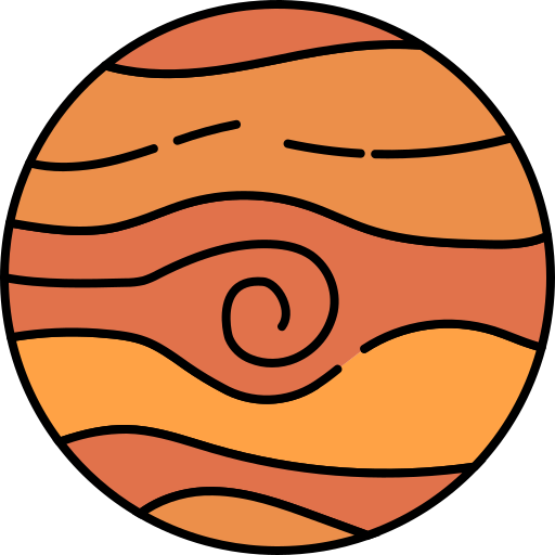 Юпитер Dinosoft Lineal Color иконка