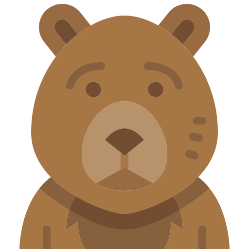 Bear Generic Flat icon