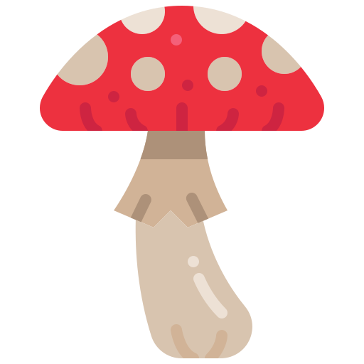 paddenstoel Generic Flat icoon