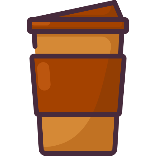 커피 머그 Generic Outline Color icon